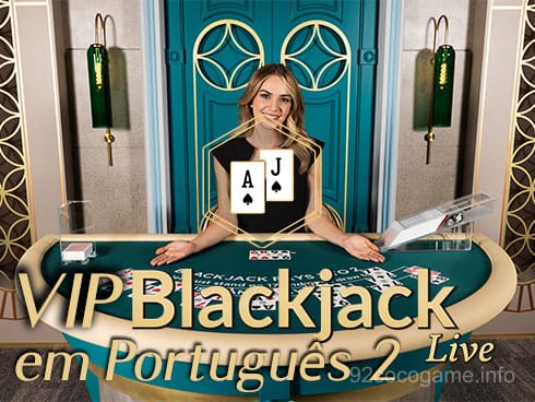 VIP بلیک جیک em Português 2