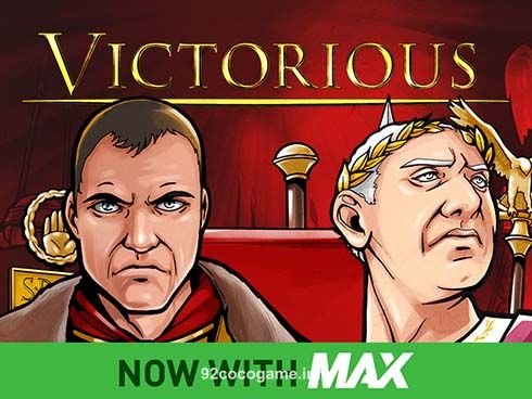 Victorious Slot Game Card